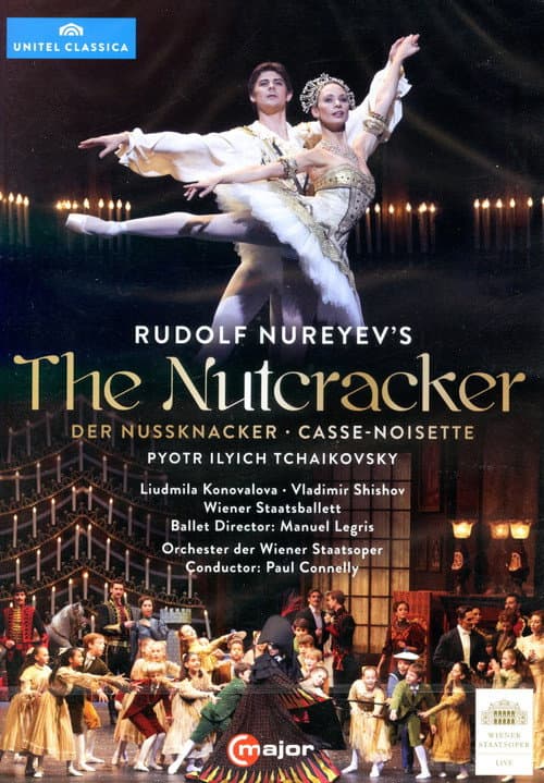 Постер: Rudolf Nurejev's The Nutcracker - Wiener Staatsoper