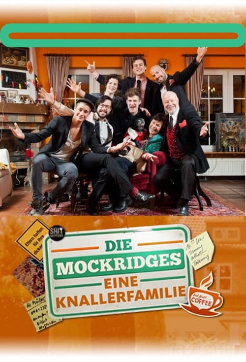 Постер: Die Mockridges - Eine Knallerfamilie