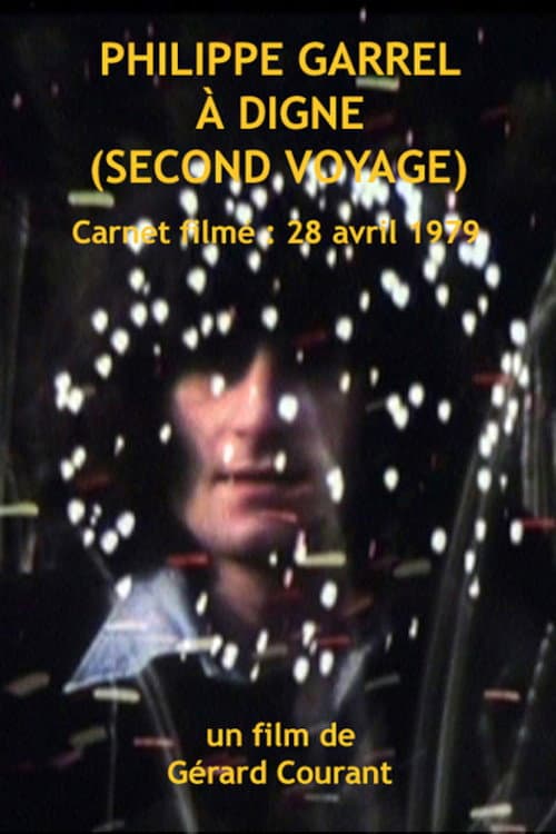 Постер: Philippe Garrel à Digne (Second voyage)