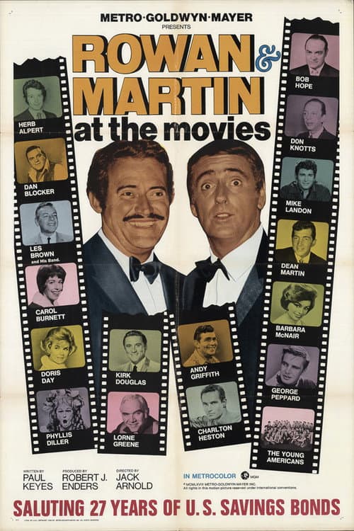 Постер: Rowan & Martin at the Movies