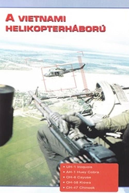Постер: Combat in the Air - Vietnam - The Helicopter War