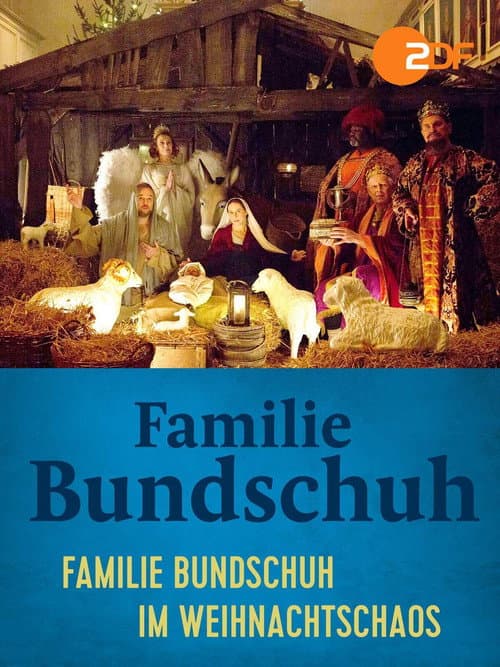 Постер: Familie Bundschuh im Weihnachtschaos