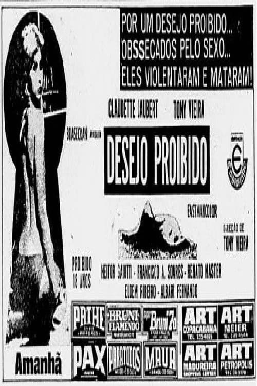 Постер: Desejo Proibido