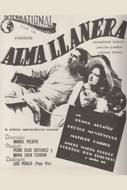 Постер: Alma llanera