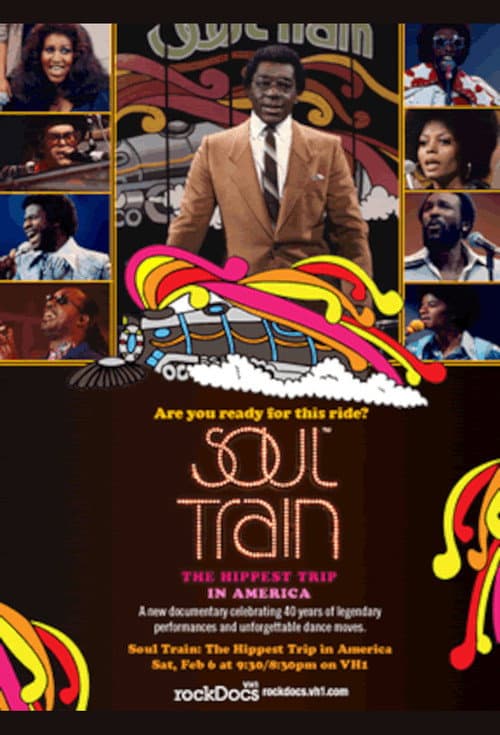 Постер: Soul Train: The Hippest Trip in America