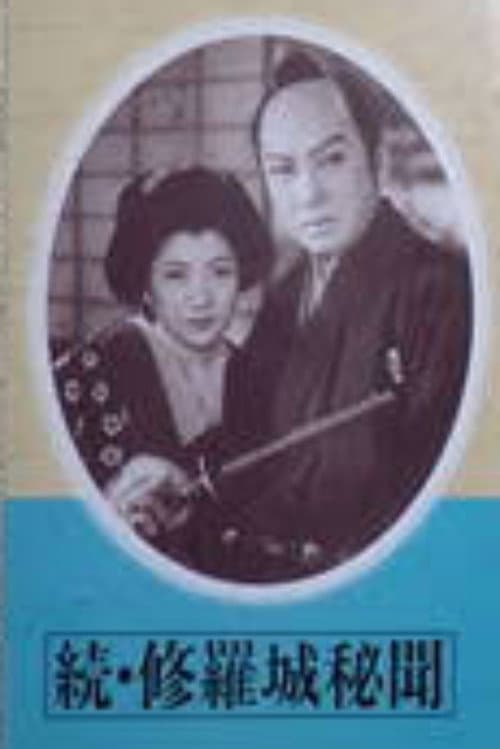 Постер: 続 修羅城秘聞 飛竜の巻