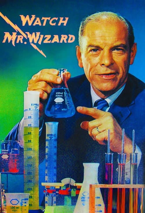 Постер: Watch Mr. Wizard
