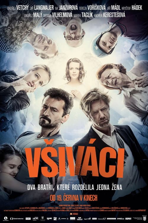 Постер: Všiváci