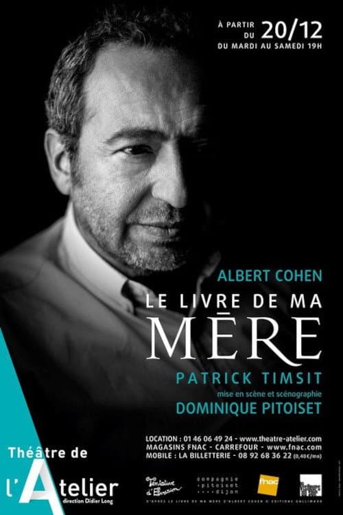 Постер: Le livre de ma mère