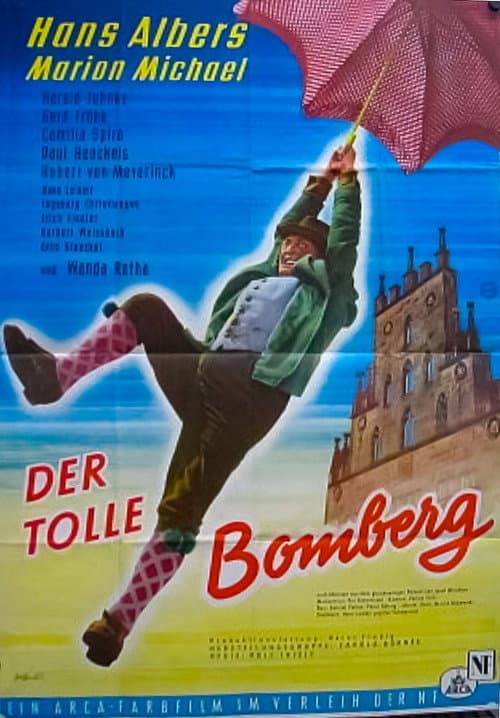 Постер: Der tolle Bomberg