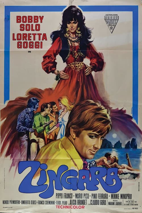 Постер: Zingara