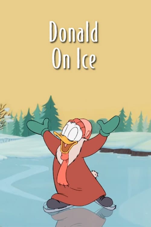 Постер: Donald on Ice
