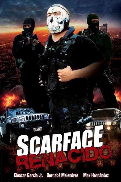 Постер: Scarface Renacido