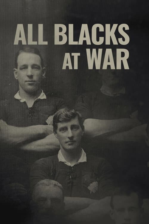 Постер: All Blacks at War