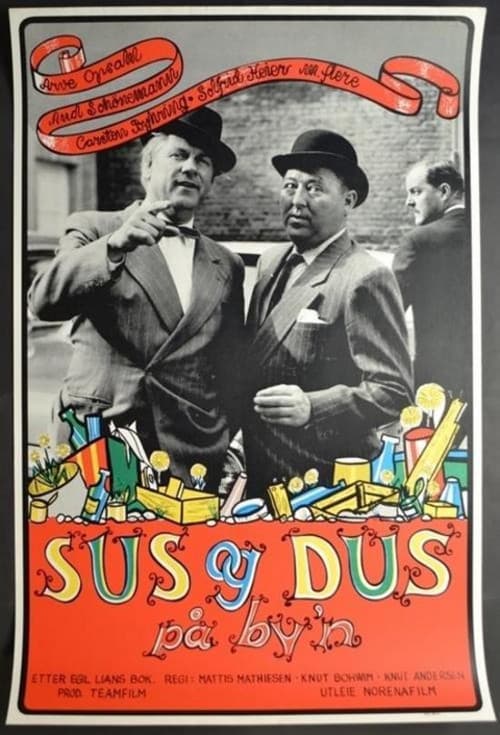 Постер: Sus og dus på by'n