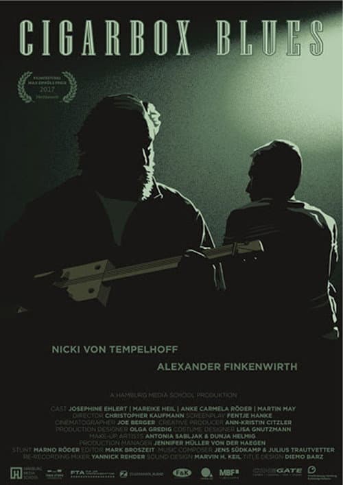 Постер: Cigarbox Blues