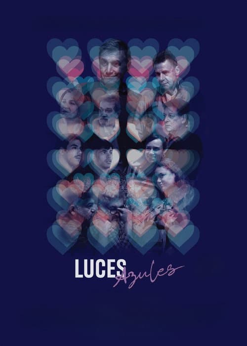 Постер: Luces azules