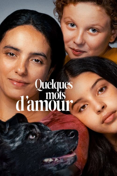Постер: Quelques mots d'amour