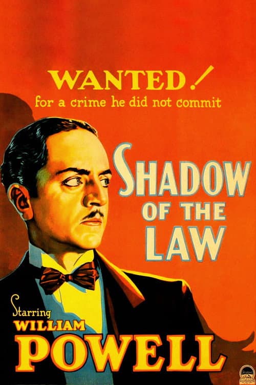 Постер: Shadow of the Law