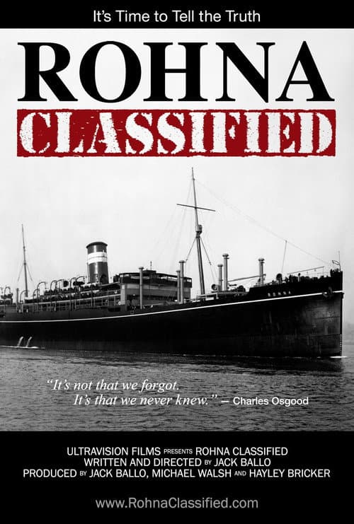 Постер: Rohna Classified