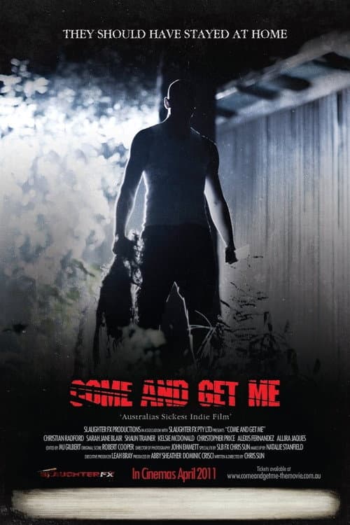Постер: Come and Get Me