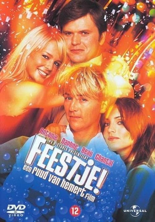 Постер: Feestje