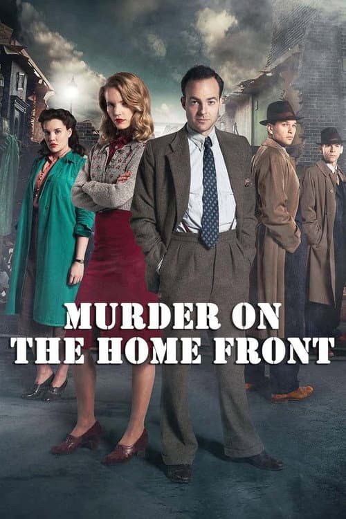 Постер: Murder on the Home Front