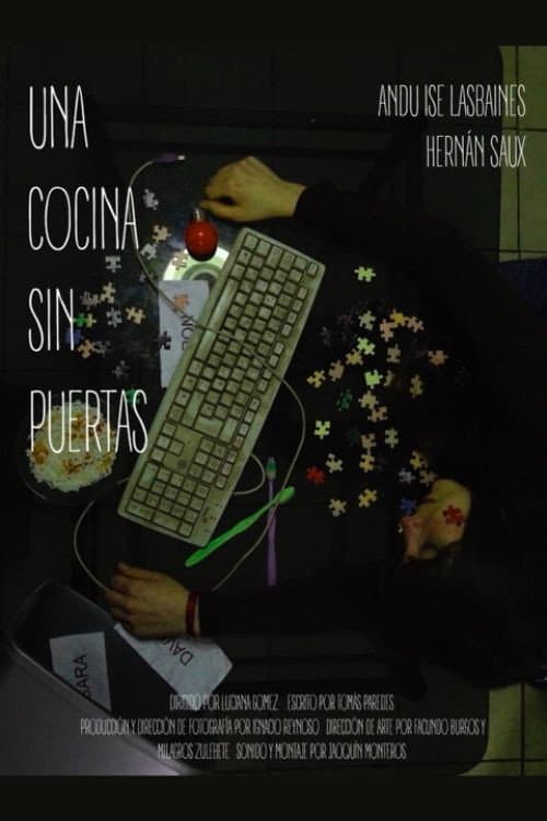 Постер: Una cocina sin puertas