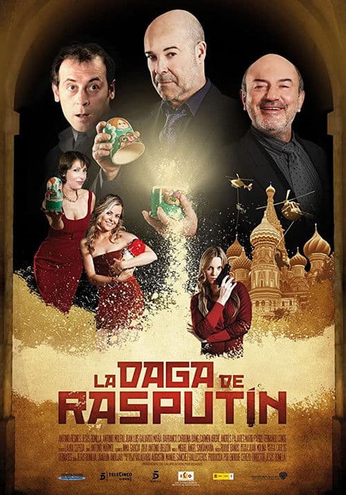 Постер: La daga de Rasputín