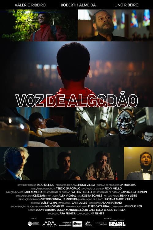 Постер: Voz de Algodão