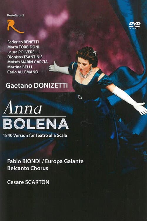 Постер: Anna Bolena - Reate Festival di Rieti