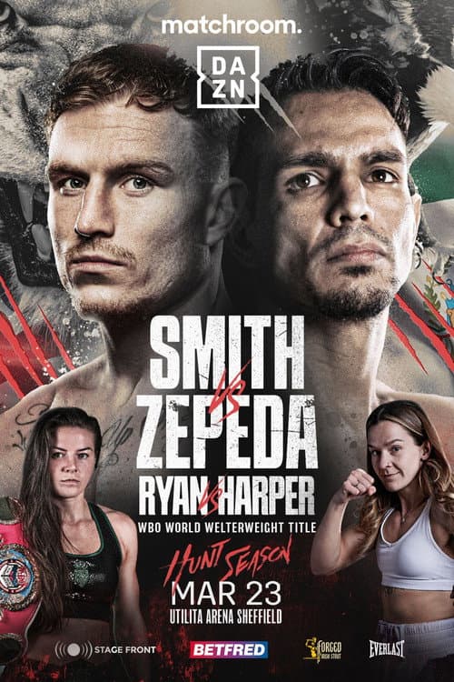 Постер: Dalton Smith vs. Jose Zepeda