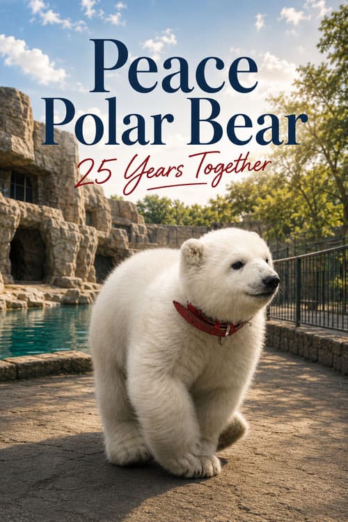 Постер: Peace the Polar Bear: 25 Years Together