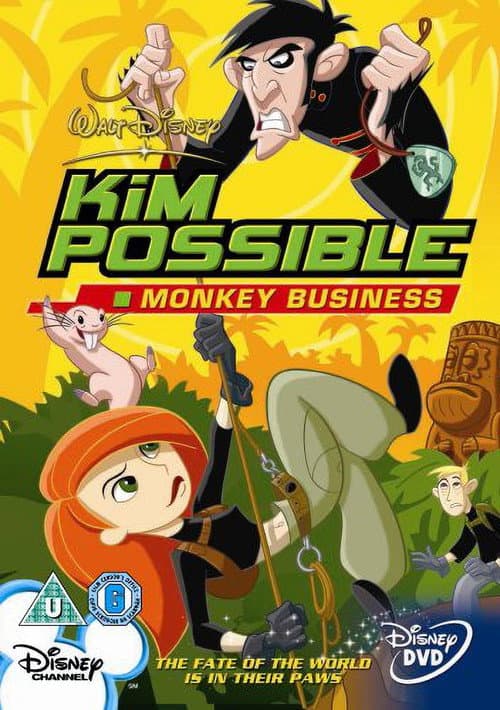Постер: Kim Possible: Monkey Business