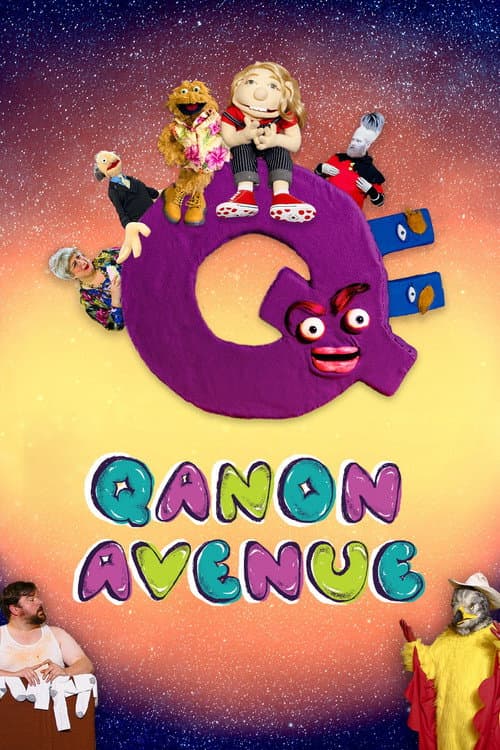 Постер: QAnon Avenue
