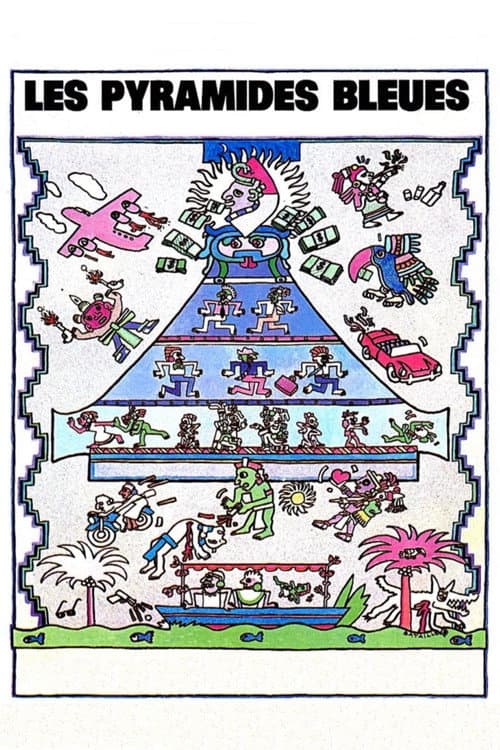 Постер: Les Pyramides bleues