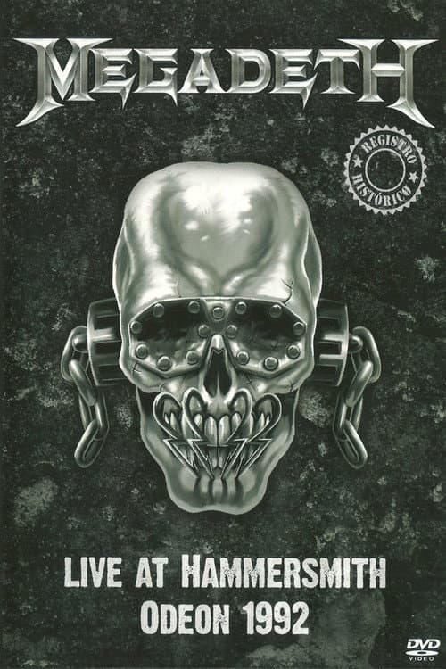 Постер: Megadeth - Live at Hammersmith Odeon