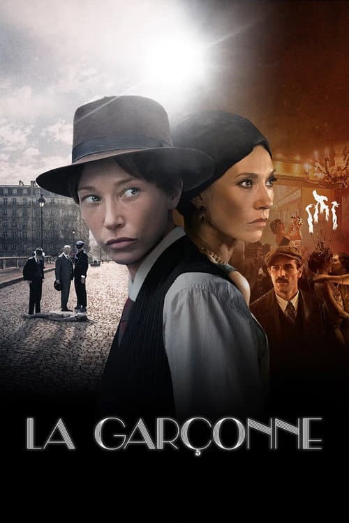 Постер: La Garçonne