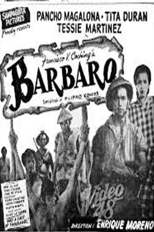 Постер: Barbaro