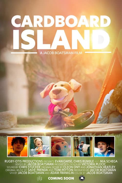 Постер: Cardboard Island