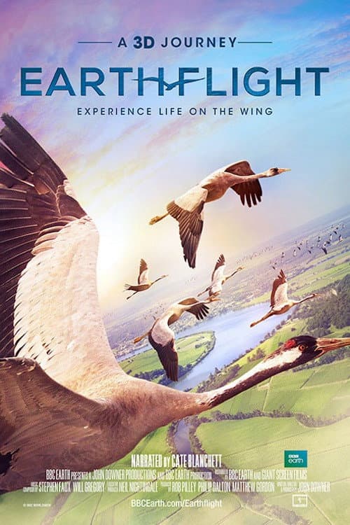 Постер: Earthflight 3D