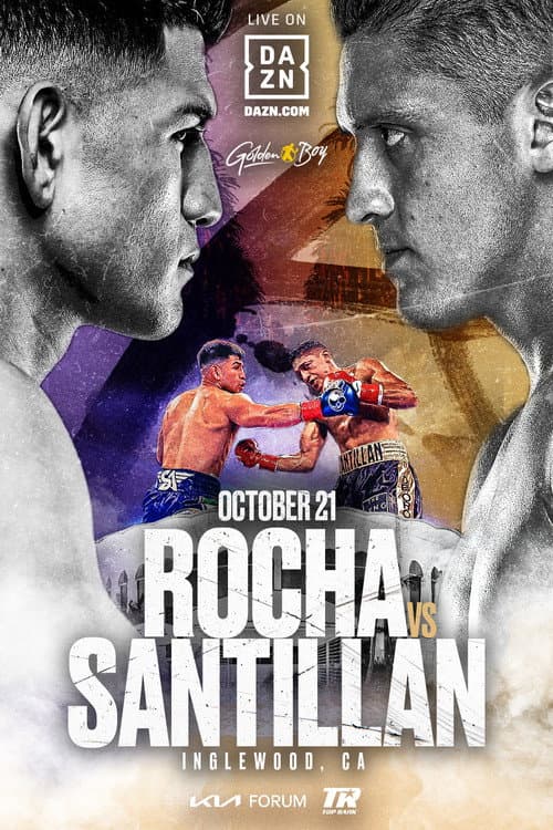 Постер: Alexis Rocha vs. Giovani Santillan