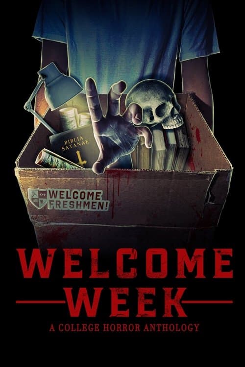 Постер: Welcome Week: A College Horror Anthology