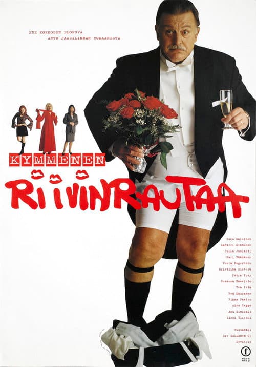 Постер: Kymmenen riivinrautaa