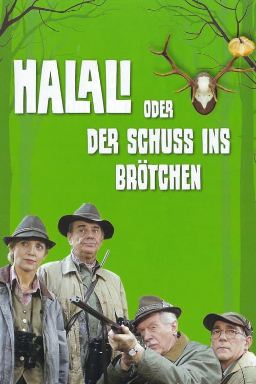 Постер: Halali oder Der Schuß ins Brötchen