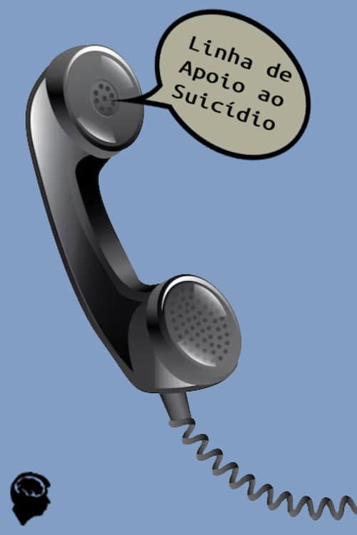 Постер: Linha de Apoio ao Suicídio