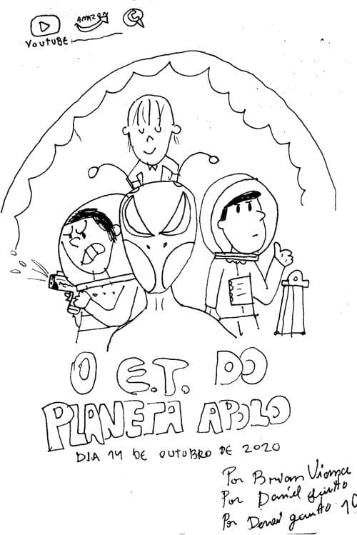 Постер: O ET Doo Planeta Apolo