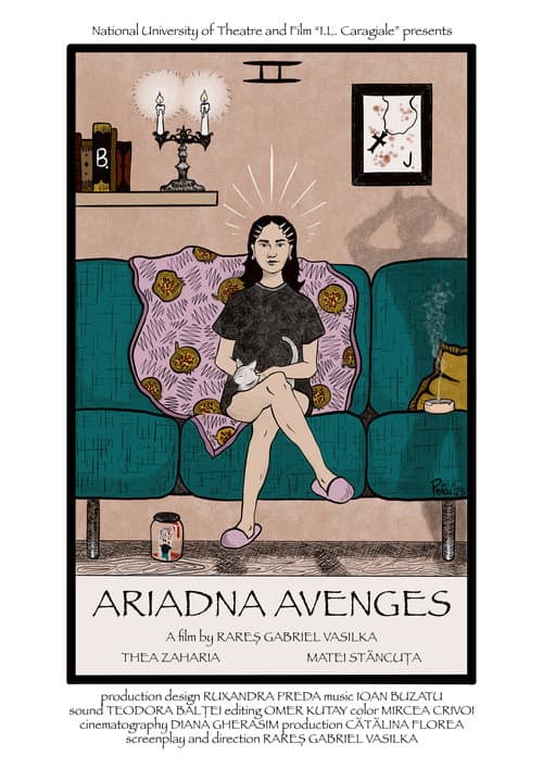 Постер: ARIADNA SE RĂZBUNĂ