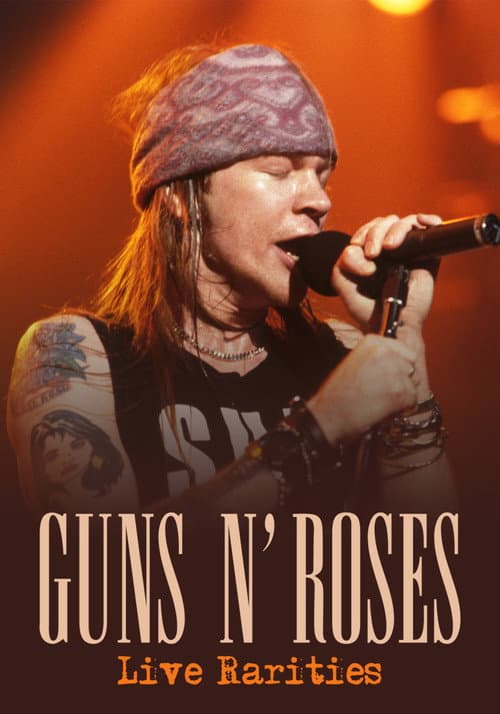 Постер: Guns N Roses: Live Rarities
