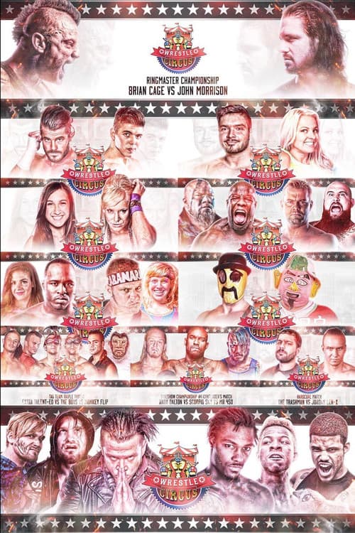 Постер: WrestleCircus Battle At The Big Top
